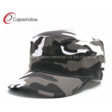Velcro Strap Camouflage Baseball Hats Closure Army With Cotto