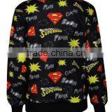 Women Tracksuit 3D Printed Doodies and Pants Sweatshirts Joggers Casual Sets thumbnail-4