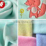 China Personalized Cheap Super Soft 100% Polyester Knit Pattern Baby Fleece Blanket