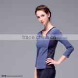Melange Women Wear Yoga Tops thumbnail-1