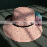 Sunshade Straw Hat Flower Basin Cap Outdoor Sun Protection Fisherman's Hat thumbnail-4