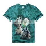 High Quality New Design luminescent t-shirts with 3d animal print