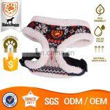 Customize Factory Price Fleece Nylon Dog Harness Vest My Pet Brand thumbnail-1