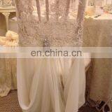 Charming Banquet Wedding Organza Sash thumbnail-3