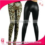 China Hot selling 2016 women wholesale sexy leopard leggings