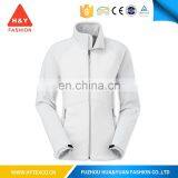 Eco-friendly China Custom Made Breathable Lady's Bike White Soft Shell Jacket--7 Years Experience thumbnail-1