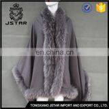 Xcellent Quality Rabbit Raccoon Poncho Pushmina Like Shawl Real Fur Stole thumbnail-6