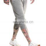 Custom Soft French Terry Capri Jogger Shorts thumbnail-3