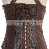 Steampunk Style Softbone Corsage-vest thumbnail-3