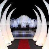 LED Inflatable Tusk Inflatable Led Ivory Balloon