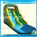 2014 best selling inflatable water slide with pool, nice infaltable water slide with pool for sale