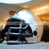 Inflatable Giant Football Helmet Sports Tunnel