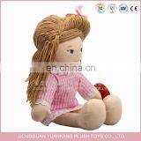 Promotional Customized Soft Plush Cloth Small Baby Doll