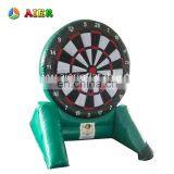 Excellent Quality PVC Tarpaulin Inflatable Sport Games / Customized Factory Price Inflatable Dart Game