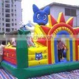 Inflatable City for Kids, Outdoor Playground, Inflatables FN026