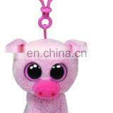 Ty Beanie Boos Baby Plush Toy the Elephant Key Buckle Pendant thumbnail-3