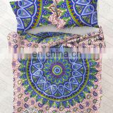 Hippie Indian Mandala Duvet Doona Cover Ethnic Quilt Cover Doona Cover With Pillow Cover Art