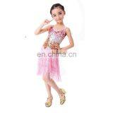 BestDance Children Latin Ballroom Dance Dress Girls Latin Dancewear Costumes OEM thumbnail-3
