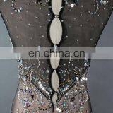 2014 Factory Directly Supply Beaded Mermaid Evening Dress thumbnail-4