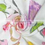 2016Fashion Top Level Pattern Digital Print Knit Fabric Rayon Elastic Jersey Fabric