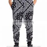 fashion men sublimation sweatpants jogger