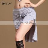 Q-6049 Modal short sexy belly dance skirt for stage performance