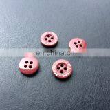 New Design High Quality Red Plastic Resin Buttons for Cloths thumbnail-6