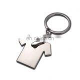 Promotional Keychains Metal T Shirt Keychain