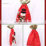 Large Christmas Gift Bags Non Woven Bag Santa Snowman Reindeer Candy Bag Wholesale Santa Sacks Christmas Decoration 2017 thumbnail-5