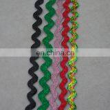 Wholesale Custom Wavy Lurex Ribbon Tape thumbnail-6