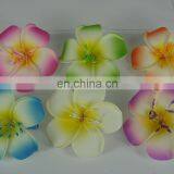 Hawaiian Plumeria Flower Foam Hair Clip