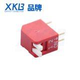 XKB Genuine Red Piano Type 2.54MM Pitch Dip Switch Code Switch