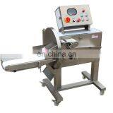 Multi-function Meat and Vegetable Cutter With Conveyor Belt Cooked Meat Beef Cutting Machine thumbnail-2