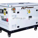 High Quality 10Kw 10kva Silent Water Cooled Single Phase Diesel Generator thumbnail-1