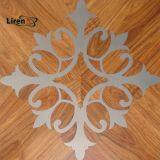 Wood Metal Steel Brass Inlay Parquet Flooring thumbnail-1