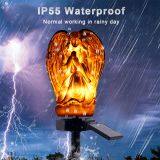 European Style Retro Resin Solar Simulation Angel Garden to Insert Small Night Light Garden Crafts Place thumbnail-1