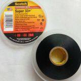 3M 33 Black Vinyl Electrical Tape 3M PVC Insulation Tape Original 3M Super 33+ PVC Electrical Insulation Adhesive Tape