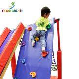 Kids Indoor Playground Equipment Climbing Fram With Sliding Toys thumbnail-4