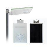 Off-grid high efficiency ip65 all in one integrated solar led street light