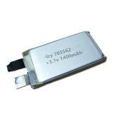 703562 11.1в 1300 мА.ч Круглый аккумулятор литий-полимерный 25С для радиоуправляемого квадрокоптера-дрона thumbnail-3