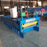 NEW Typ Double Layer Roof Automatic Tile Roll Making Forming Machine thumbnail-3