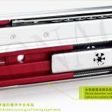 36mm soft close full extension ball bearing slide, two springs damper