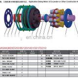 Most Popular KYB PSV2-55T KYB87 MSG-27P(KYB) Hydraulic Motor Parts Repair Kits thumbnail-6