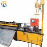 PLC Controlled Semi Automatic Chain Link Fence Machine thumbnail-2