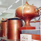 Ace Industial Traditional Cognac pot still for Brandy Red Copper Charente Distiller