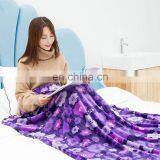 2 in 1 Travel Soft Flannel Custom Travel Blanket Office Air Support Pillow Mink Blanket Throw thumbnail-5