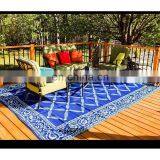 100% Recycled Plastic Modern Patio Rugs Environmental-friendly Sturdy UV Stable Easy to Clean thumbnail-2