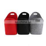 Foldable Car Storage Bag Folding Felt Storage Baskets Firewood Holder Fire Side Bin thumbnail-7