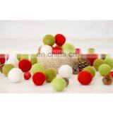 2mm- 10mm Wool Felt Balls for Craft Christmas Decoration thumbnail-5