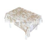 2018 Fancy Flower Pattern Elegant Wedding Waterproof Tablecloth thumbnail-4